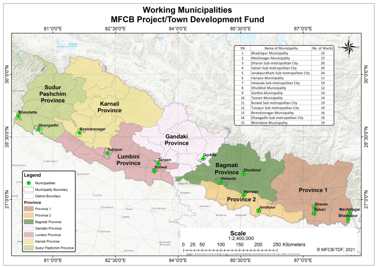 Municipal Finance And Capacity Building (MFCB) Programme