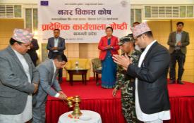 वागमती प्रदेशस्तरीय कार्यशाला गोष्ठी